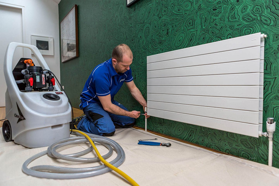 Akpınar Vaillant Hermetik Şofben Petek Temizliği